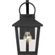 Parkside 1 Light 14.75 inch Sand Coal Outdoor Wall Sconce