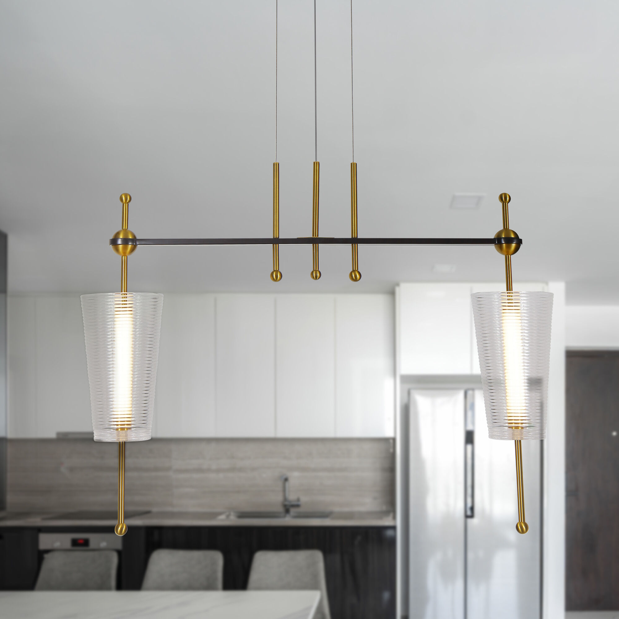 Artisan Collection/TOSCANA Series 5 inch Antique Brass Pendant Ceiling Light