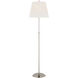 Suzanne Kasler Wyatt 52.25 inch 15.00 watt Polished Nickel Floor Lamp Portable Light