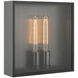 Marco Wall Sconce Wall Light in Gunmetal