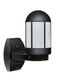 3151 Series 1 Light 12 inch Black Outdoor Sconce, Costaluz