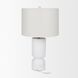 Everly 27.5 inch White Table Lamp Portable Light