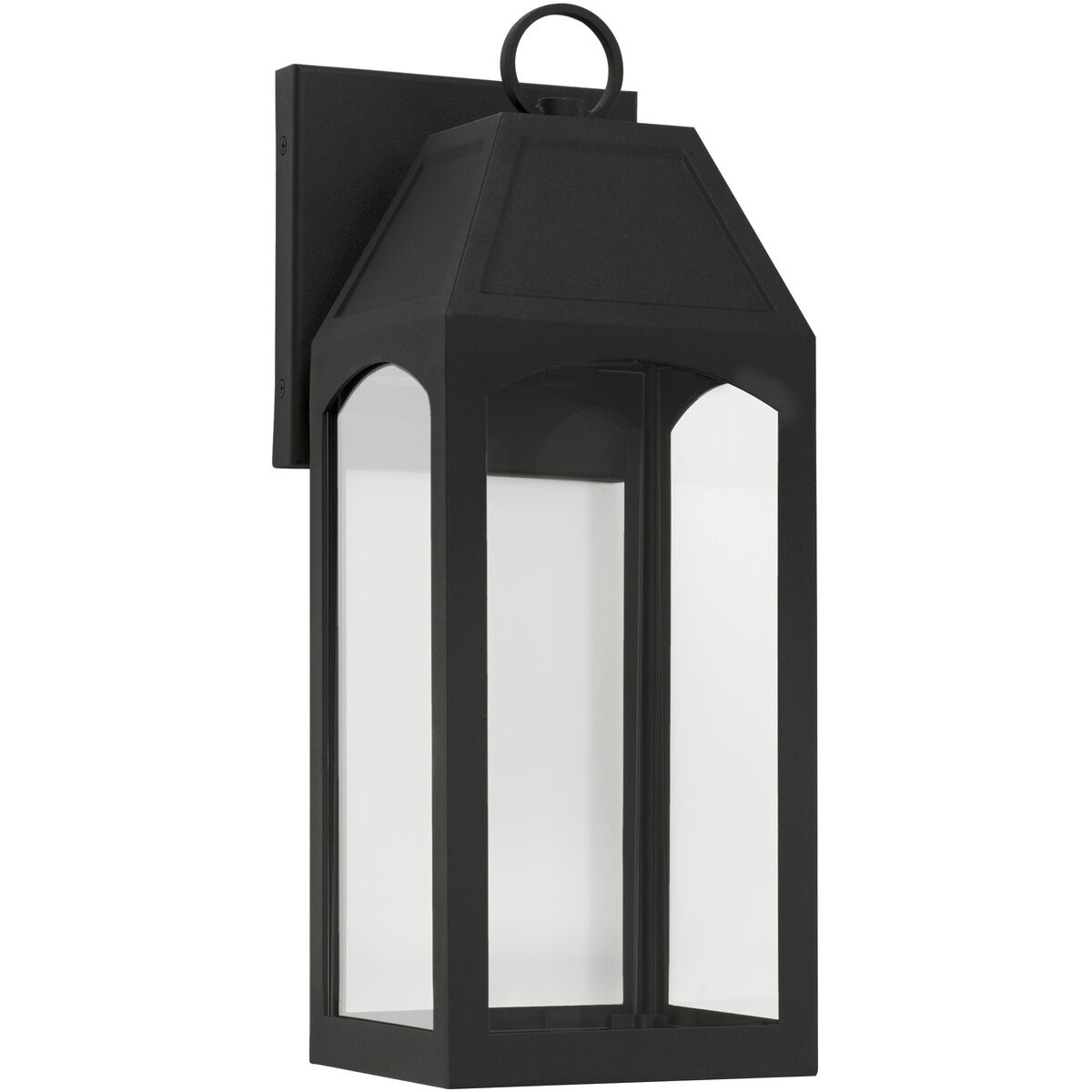 Burton 1 Light 6.00 inch Outdoor Wall Light