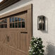 Lundon 3 Light 17.5 inch Olde Bronze Outdoor Wall Light