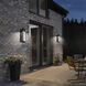 Winston LED 21.75 inch Sand Black Outdoor Wall Sconce