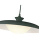 Alora Mood Minori Pendant Ceiling Light in Pine Green