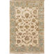Timeless 102 X 66 inch Beige, Light Gray, Dark Green Rug