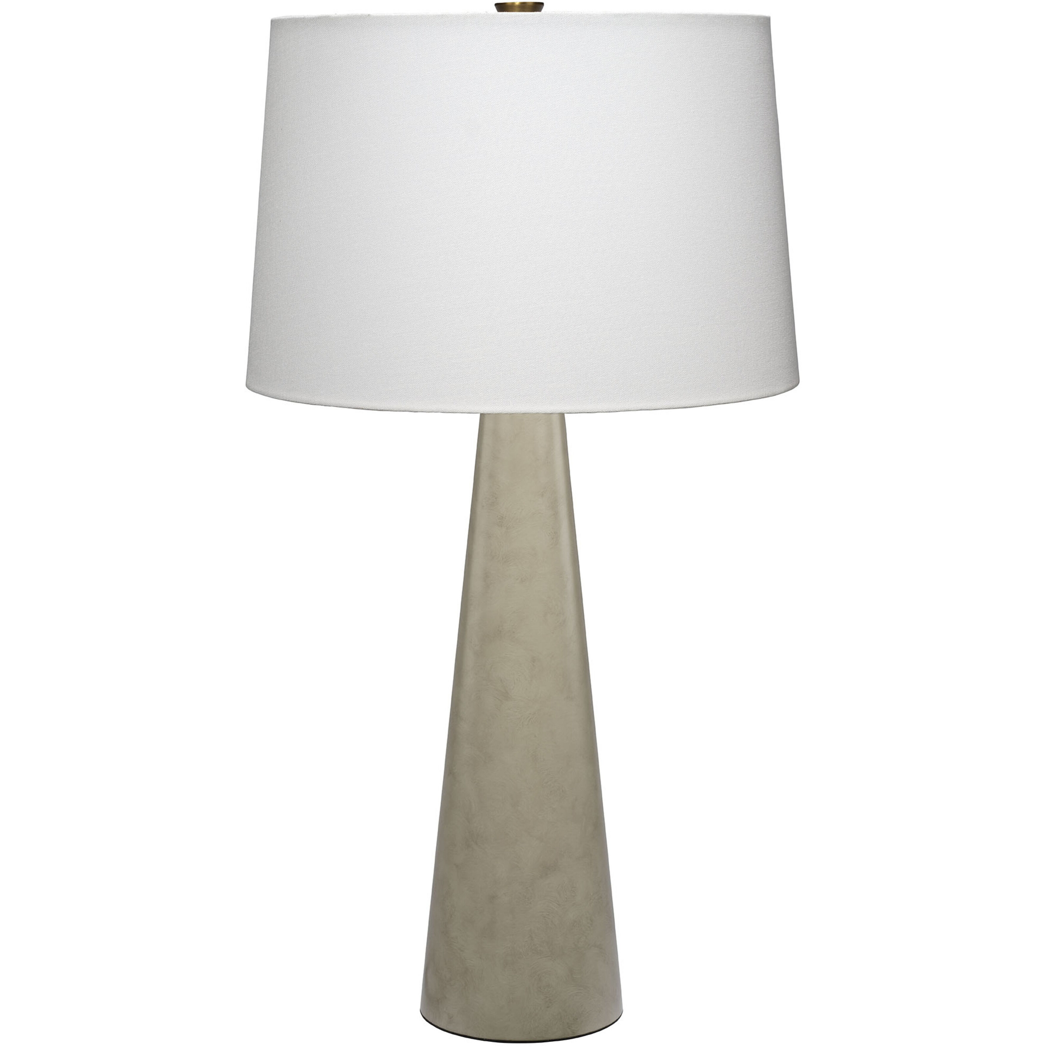 Alps 31.5 inch 100 watt Warm Grey Table Lamp Portable Light, Inline