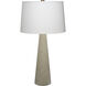 Alps 31.5 inch 100 watt Warm Grey Table Lamp Portable Light, Inline