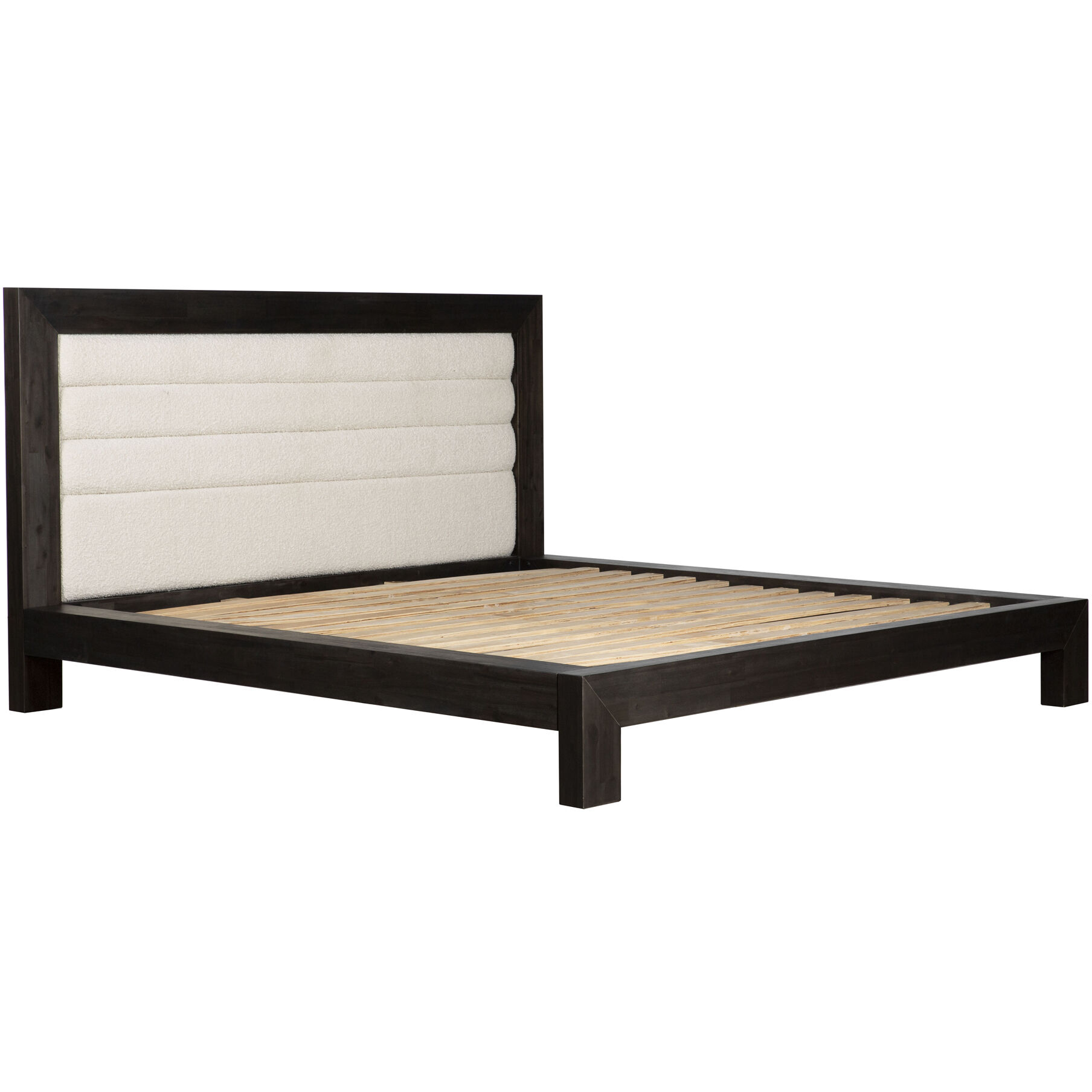 Ashcroft Beige Bed, King