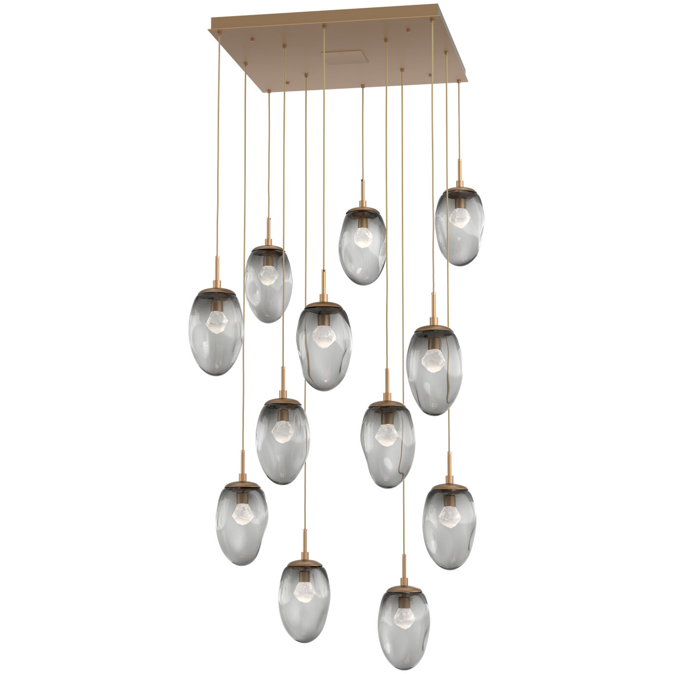 Meteo LED 12 Light Chandelier