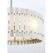 Bardon 8 Light 28.25 inch Celeste Brass Pendant Ceiling Light