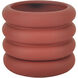 Wava Red Planter, Medium