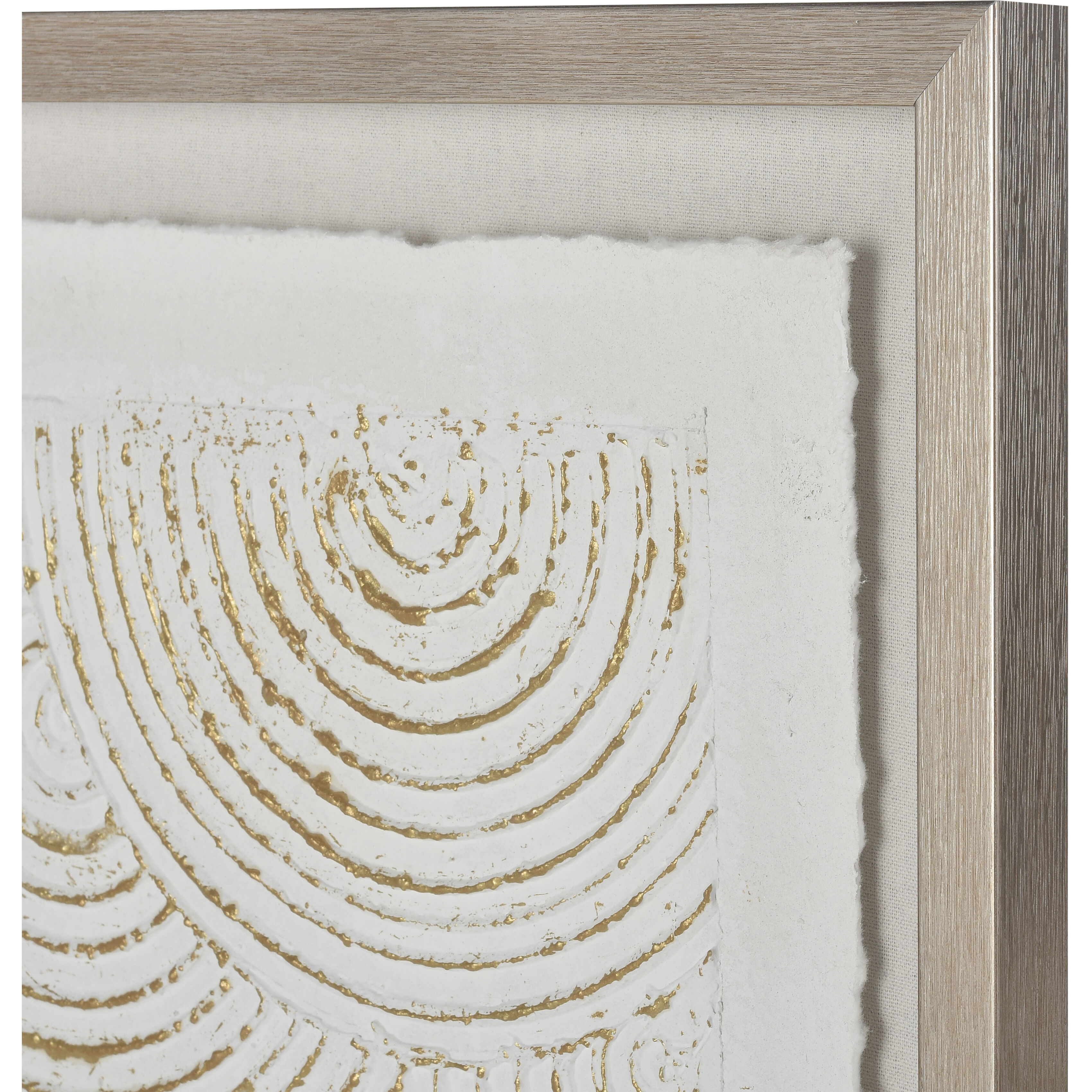 Elisa Cream Framed Wall Art