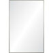 Roderick 35.5 X 23.5 inch Satin Nickel Wall Mirror
