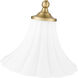 Fleur Pendant Ceiling Light in Modern Gold
