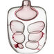 Vicolino 10.25 X 7.85 inch Vase, Medium
