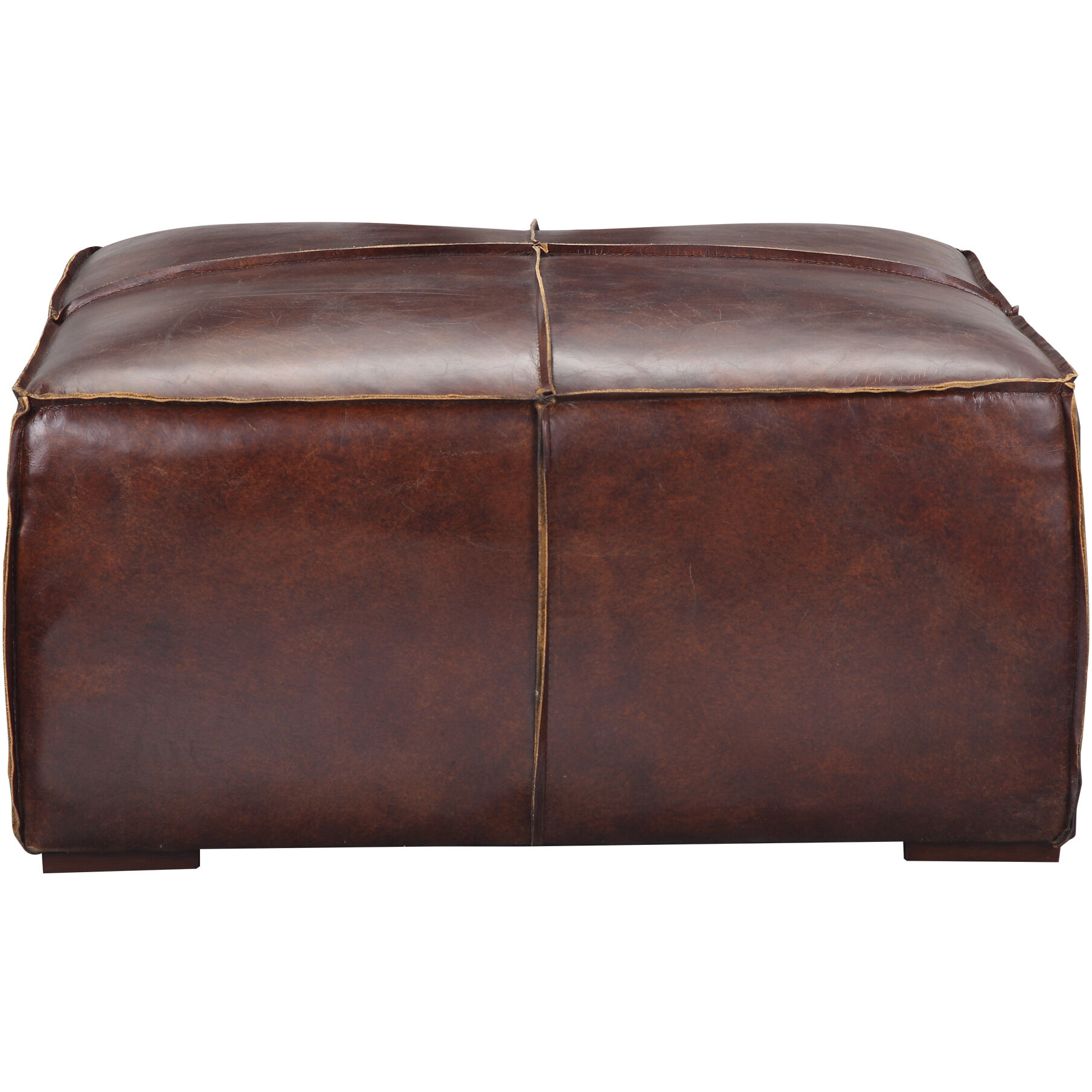 Kapa 16 inch Brown Ottoman