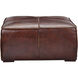 Kapa 16 inch Brown Ottoman