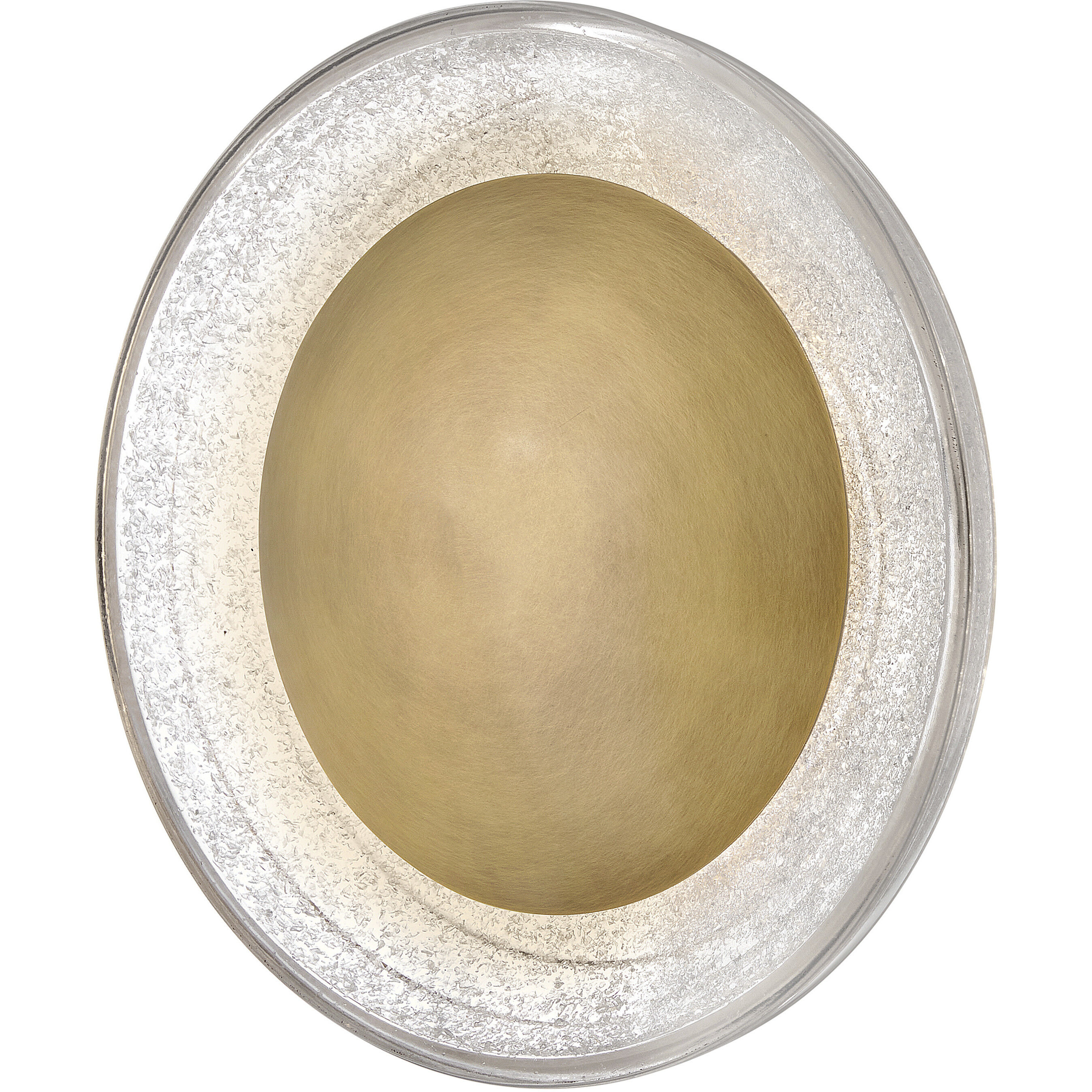 Haven LED 11 inch Heritage Brass ADA Sconce Wall Light