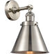 Franklin Restoration Appalachian 1 Light 8 inch Brushed Satin Nickel Sconce Wall Light, Franklin Restoration