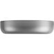 Folio 14.5 inch Space Gray Flush Mount Ceiling Light