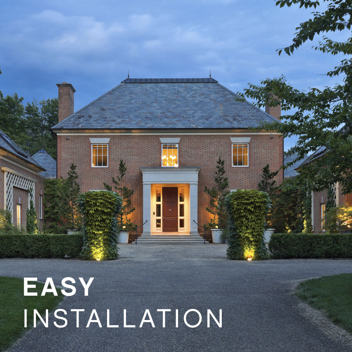 Estate Series Edgewater 3 Light 21.25 inch Oil Rubbed Bronze Outdoor Post Mount Lantern in Non-LED