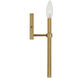 Englewood Sconce Wall Light in Gold