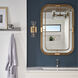 Lyra 2 Light 5 inch Aged Brass Sconce Wall Light