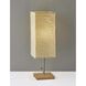 Dune 25 inch 100 watt Natural Tall Table Lamp Portable Light