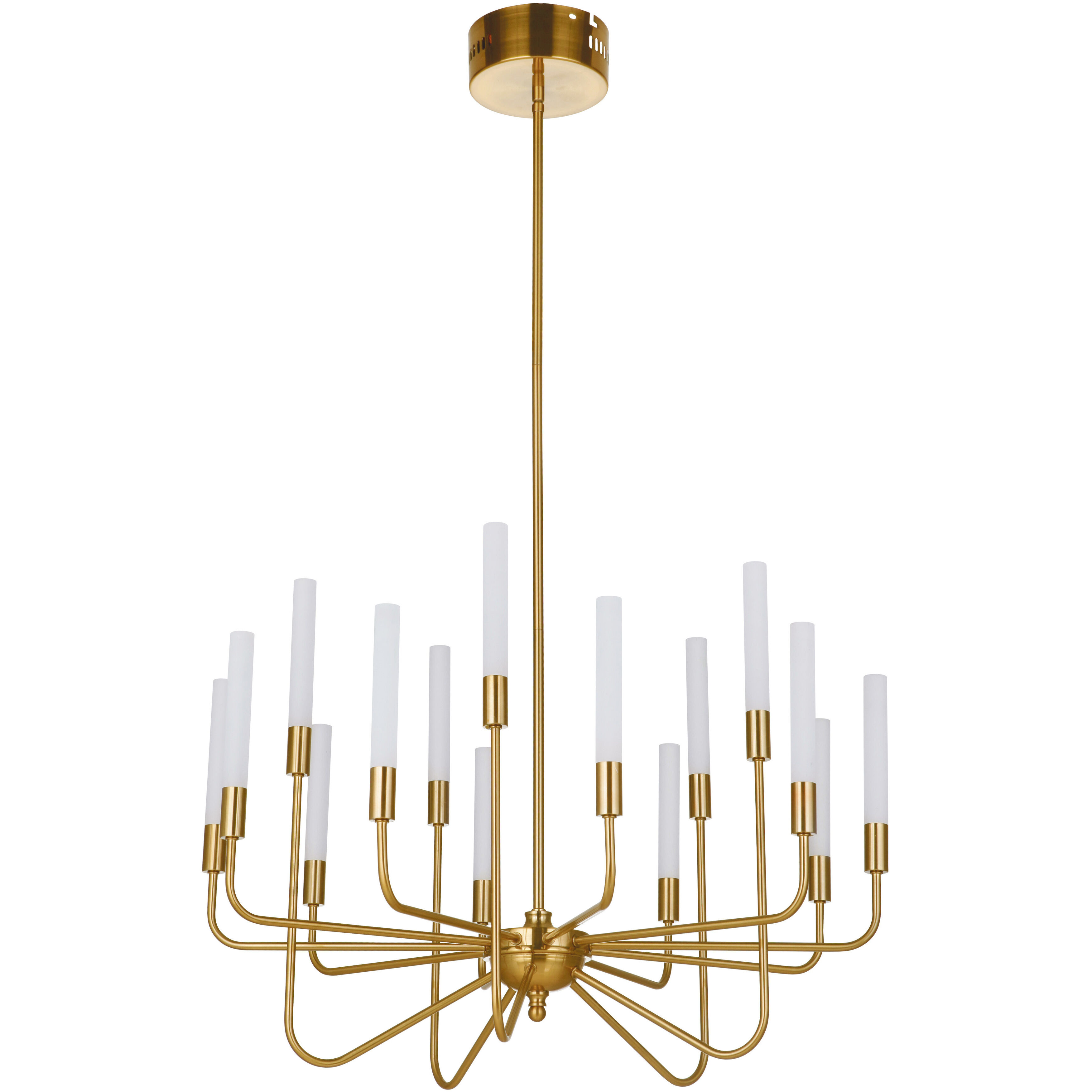 Valdi 15 Light 32.50 inch Chandelier