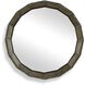 Neve 34.25 X 34.25 inch Rubbed Bronze Mirror
