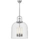 Alora Mood Lancaster 4 Light 16 inch Chrome Pendant Ceiling Light
