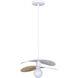 Elodie 1 Light 13.75 inch Pendant Ceiling Light in Matte White