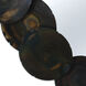 Ember 40 X 40 inch Blackened Iron Mirror