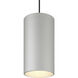 Pilson XL LED 6 inch Satin Pendant Ceiling Light