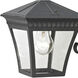 Ridgewood 1 Light 12 inch Matte Textured Black Outdoor Sconce