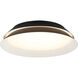 Dahlia LED 14 inch Matte Black Wall Sconce Wall Light