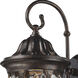 Glendale 1 Light 14 inch Regal Bronze Outdoor Wall Sconce