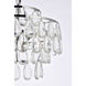 Mila 3 Light 14 inch Chrome Pendant Ceiling Light