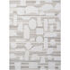 Sachin 90 X 63 inch Neutral Rug in 5 x 7