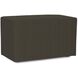 Sterling 20 inch Charcoal Gray Ottoman