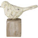 Higgins Natural with Aged Cream Bird, Set of 3