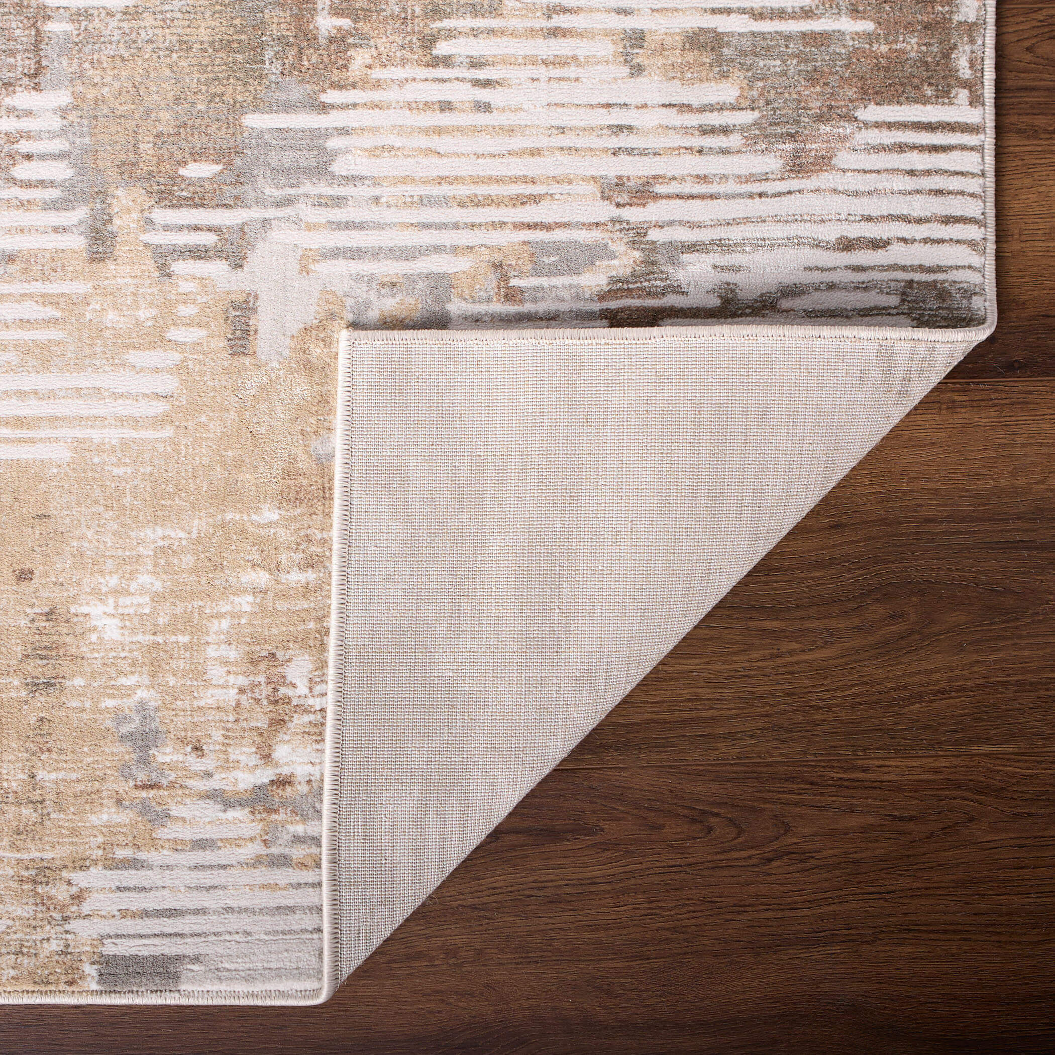 Laila 158 X 118 inch Earth Tones Rug in 10 x 13