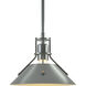 Henry 1 Light 9.2 inch Vintage Platinum and Vintage Platinum Mini Pendant Ceiling Light - Open Box