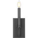Orson 2 Light 4.75 inch Matte Black Wall Sconce Wall Light