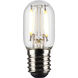 Lumos LED Intermediate 3 watt 120 2700K LED Filament, LED Filament