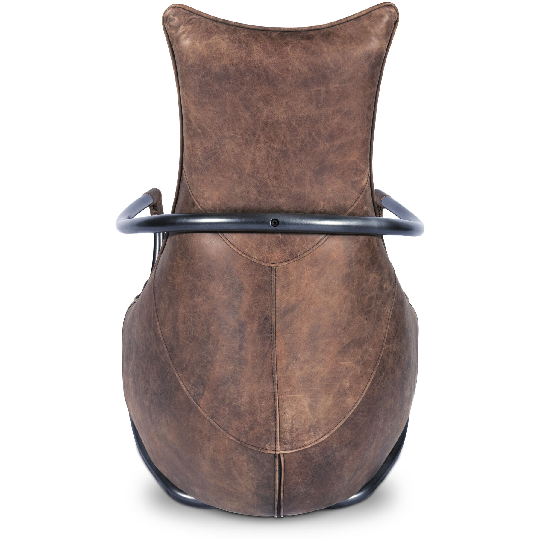 Carlisle Brown Club Chair