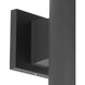 Cylinder Outdoor Wall Cylinder in Black