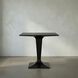Anoil Matte Black Bistro Table